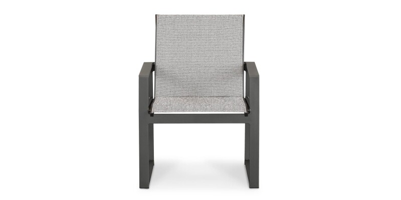 Bonavista Outdoor Track Arm Dining Chair A021ACSD149