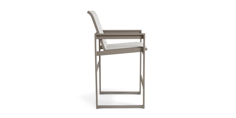 Bonavista Outdoor Track Arm Bar Stool A021BS05111DOV