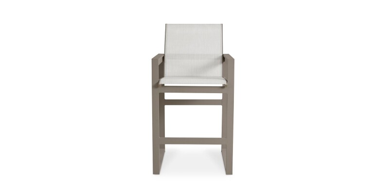 Bonavista Outdoor Track Arm Bar Stool A021BS05111DRF