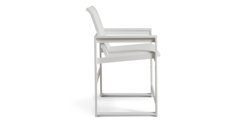 Bonavista Outdoor Track Arm Counter Stool A021CS05111DOV