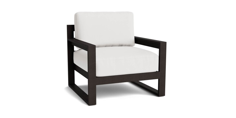 Bonavista Outdoor Track Arm Lounge Chair A021K12KIT28