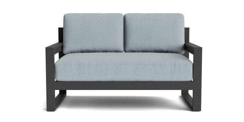 Bonavista Outdoor Track Arm Loveseat A021K42KIT28