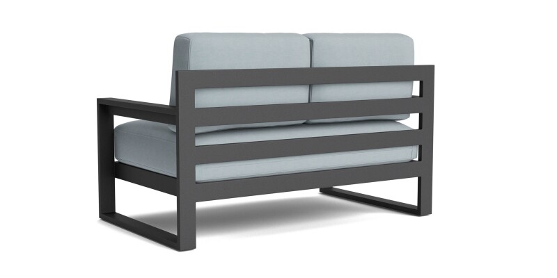 Bonavista Outdoor Track Arm Loveseat A021K42KIT28