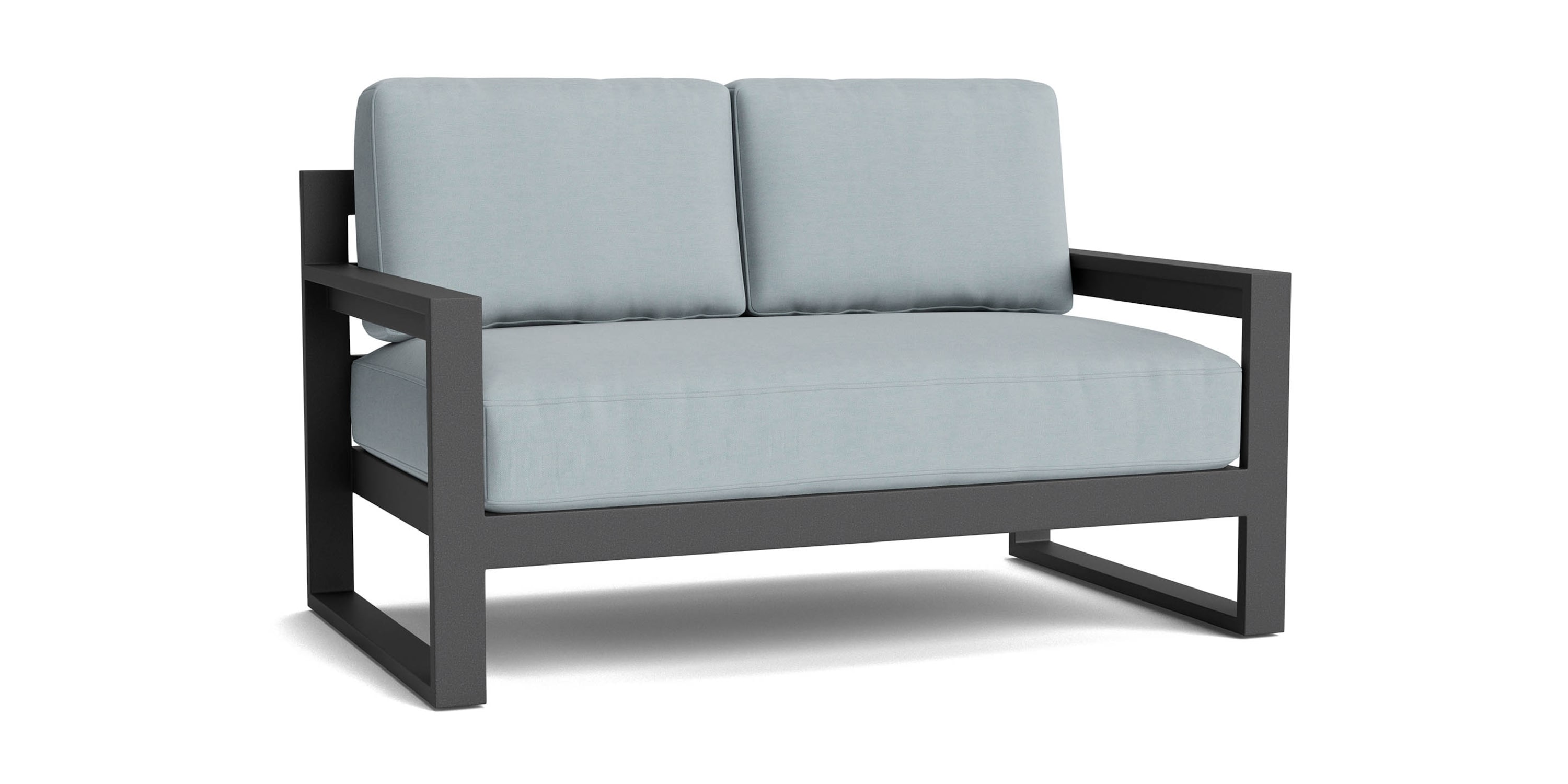 Bonavista Outdoor Track Arm Loveseat A021K42KIT91