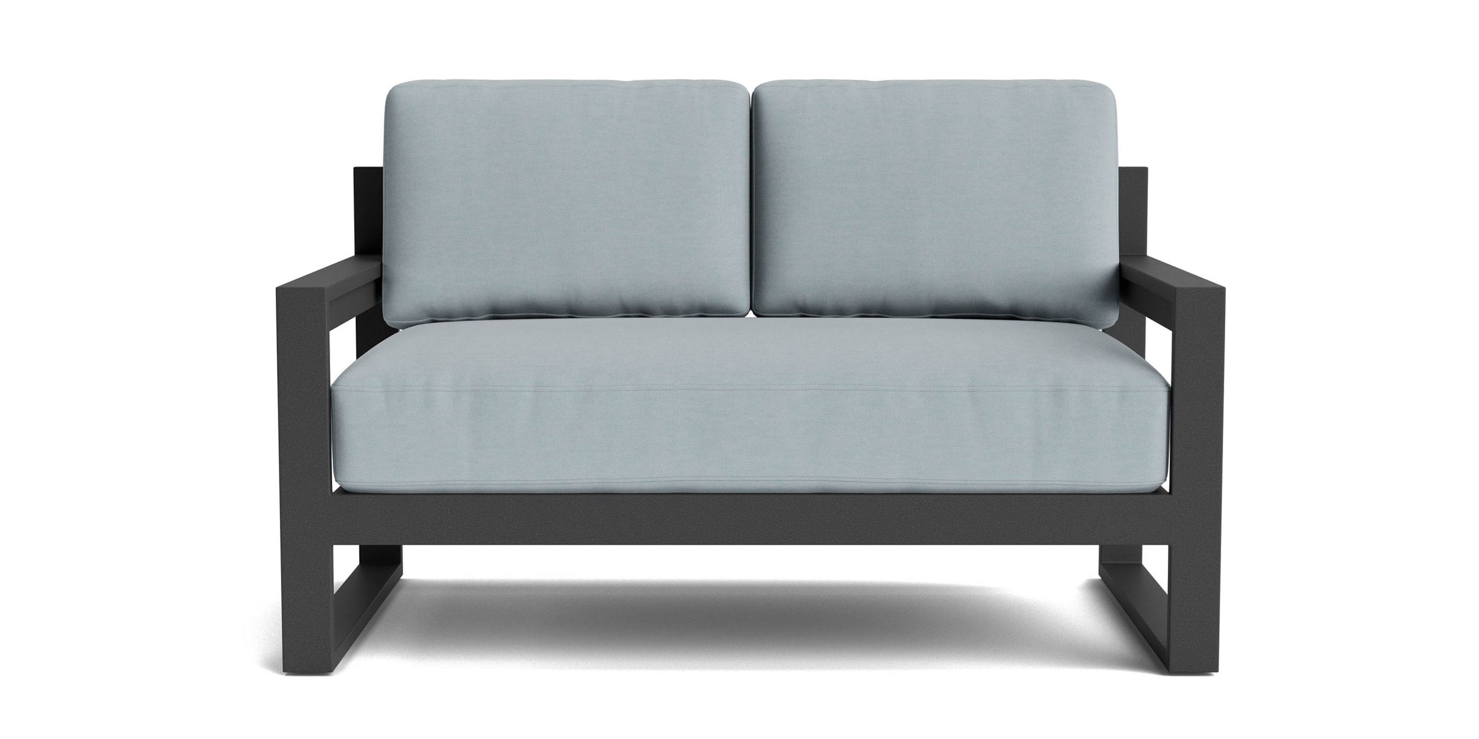 Bonavista Outdoor Track Arm Loveseat A021K42KIT91