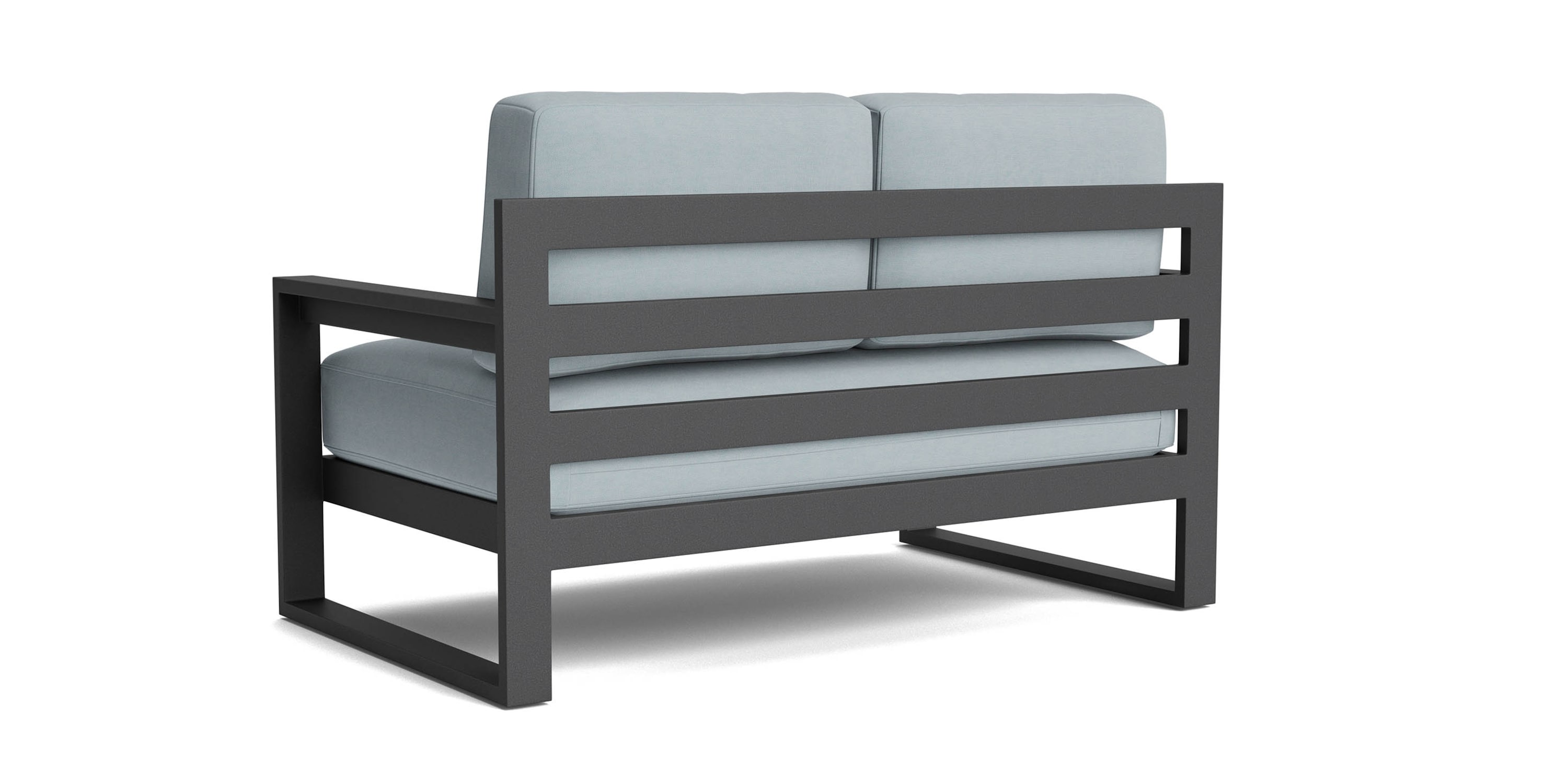 Bonavista Outdoor Track Arm Loveseat A021K42KIT91