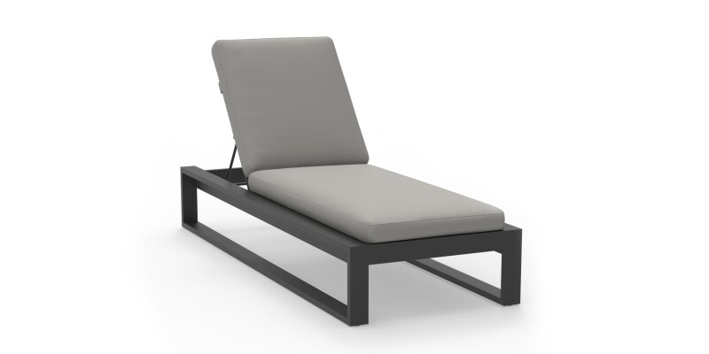 Bonavista Outdoor Chaise Lounge A021KCLO12719SGRA
