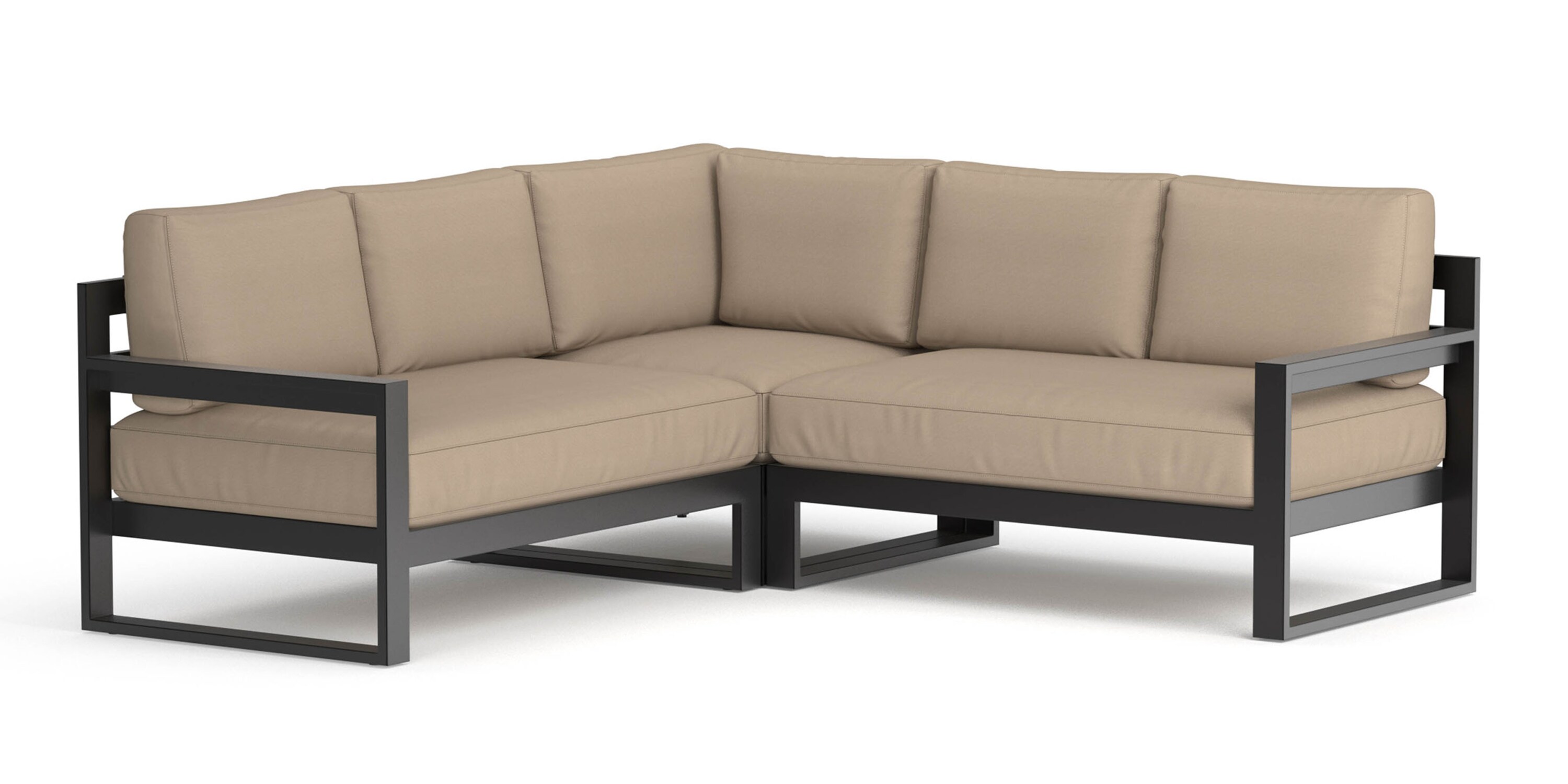 Bonavista Outdoor Track Arm Sectional A021LSECT3O12718SPREMIERGRA