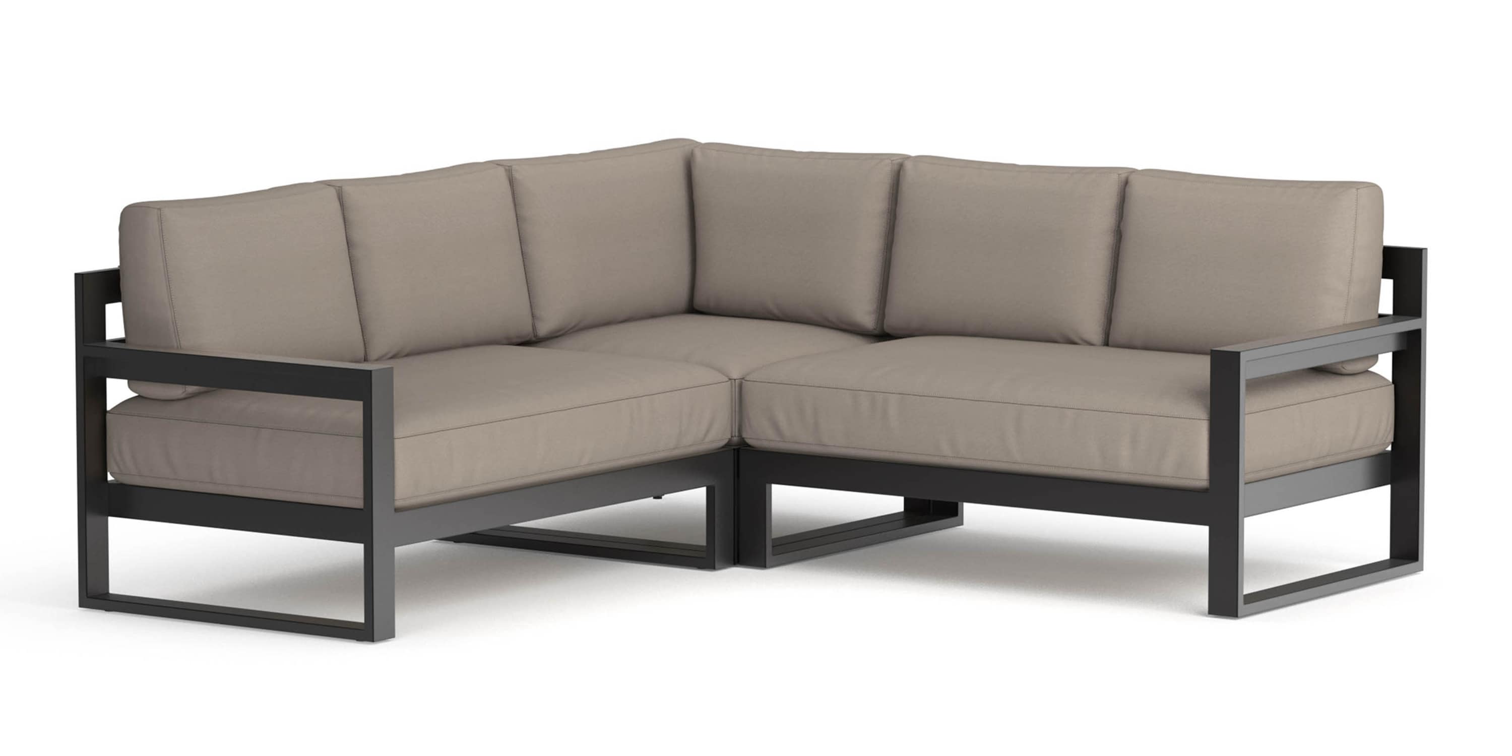 Bonavista Outdoor Track Arm Sectional A021LSECT3O12719SPREMIERGRA
