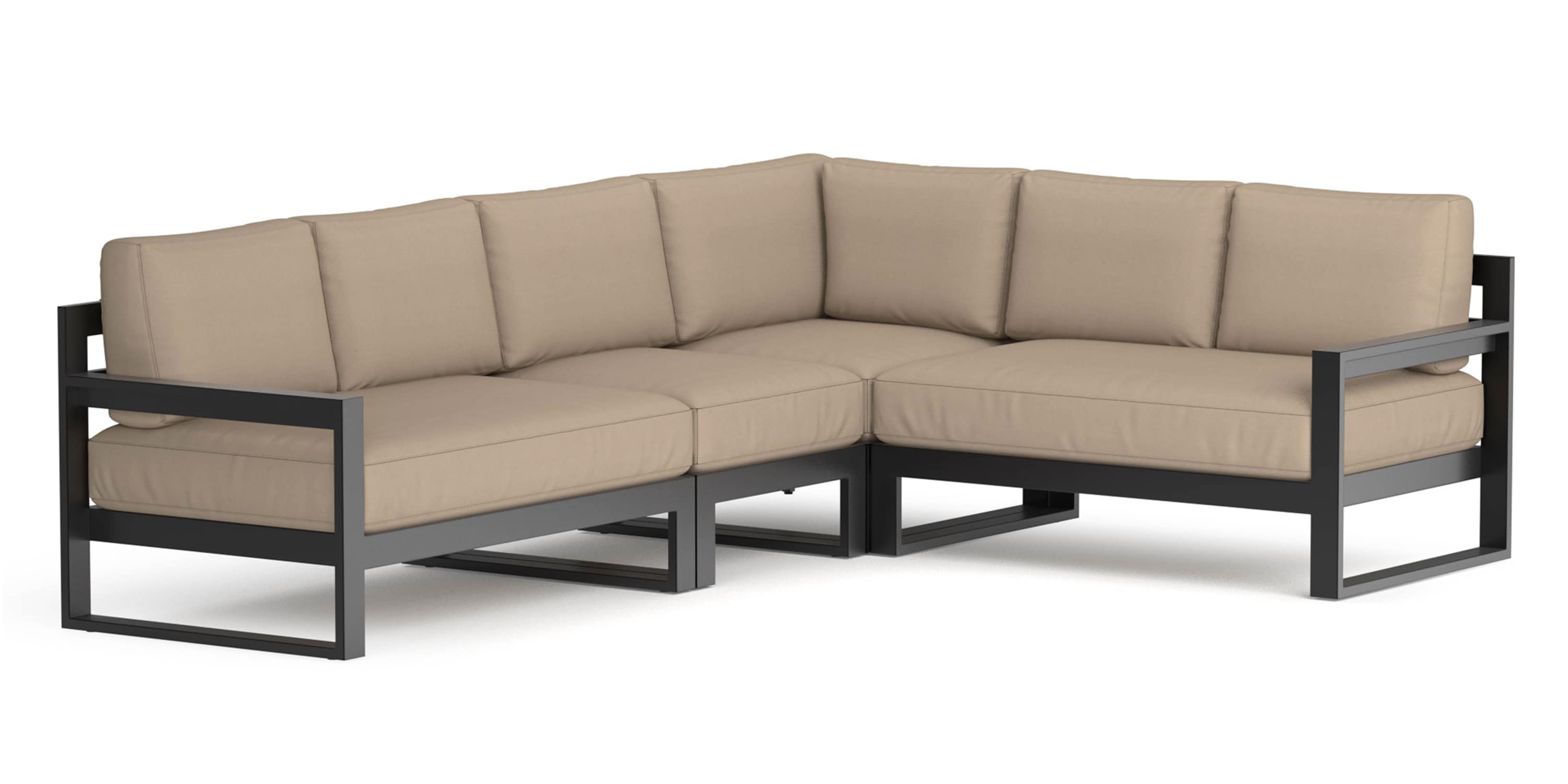 Bonavista Outdoor Track Arm Sectional A021LSECT4O12718SPREMIERGRA