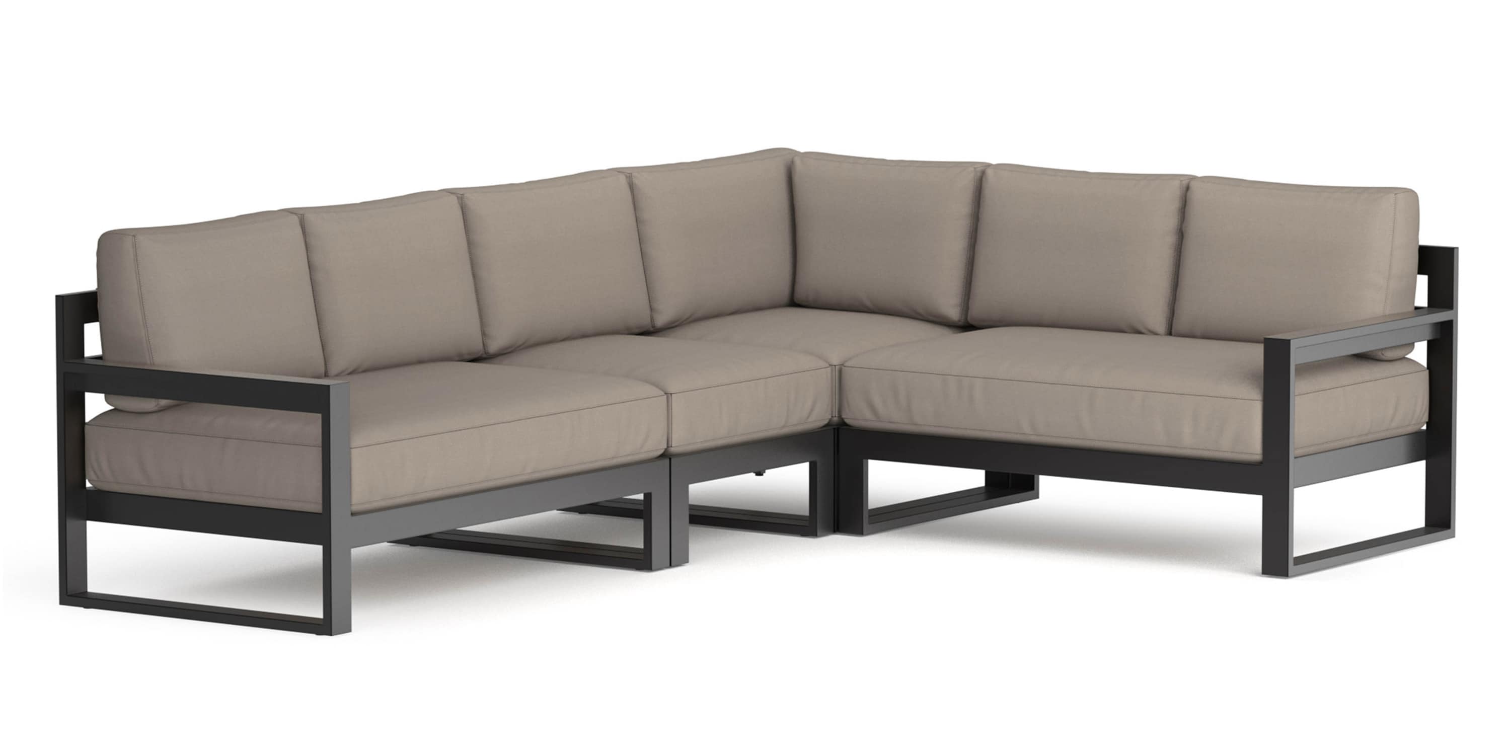 Bonavista Outdoor Track Arm Sectional A021LSECT4O12719SPREMIERGRA