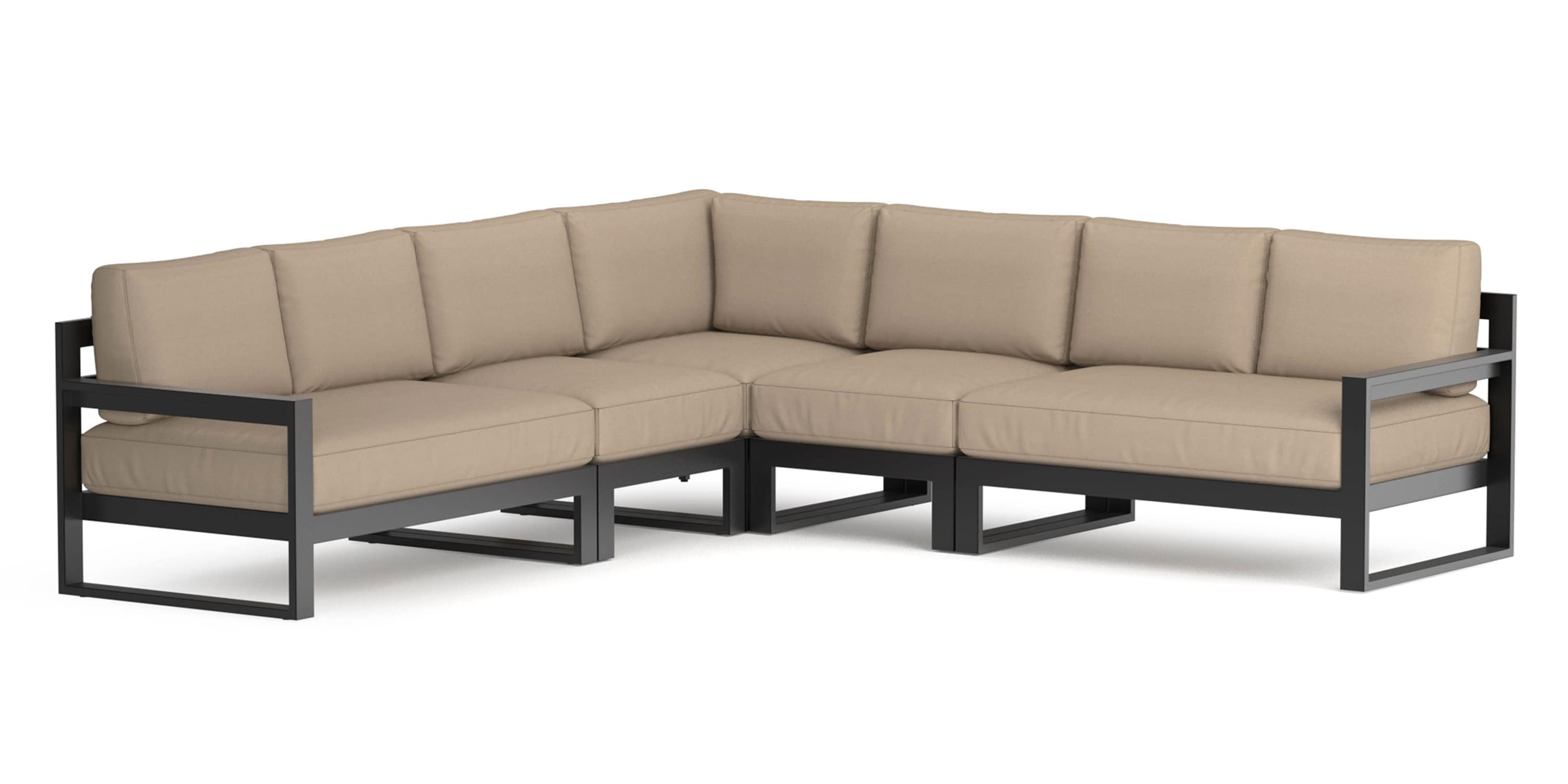 Bonavista Outdoor Track Arm Sectional A021LSECT5O12718SPREMIERGRA