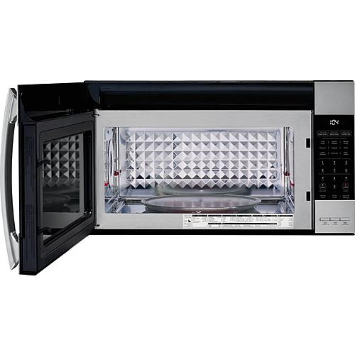 Elite 83383  1.8 cu. ft. Over-the-Range Convection Microwave - Stainless Steel A023522909