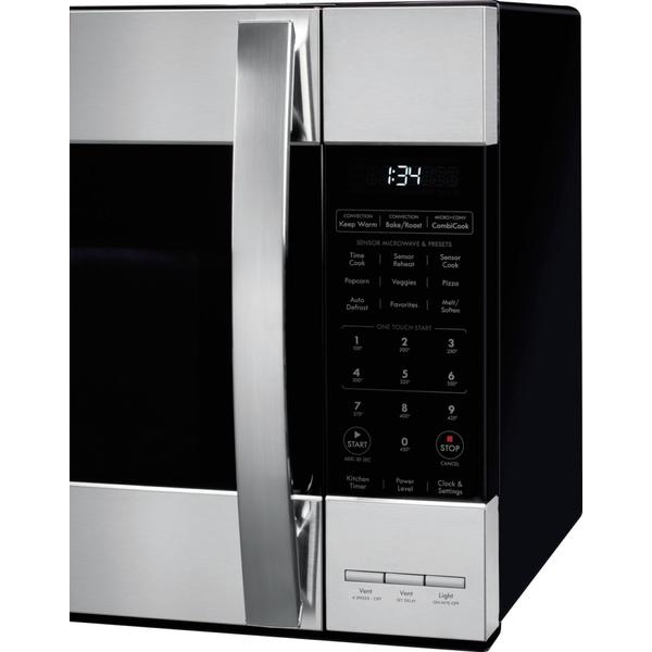 Elite 83383  1.8 cu. ft. Over-the-Range Convection Microwave - Stainless Steel A023522909