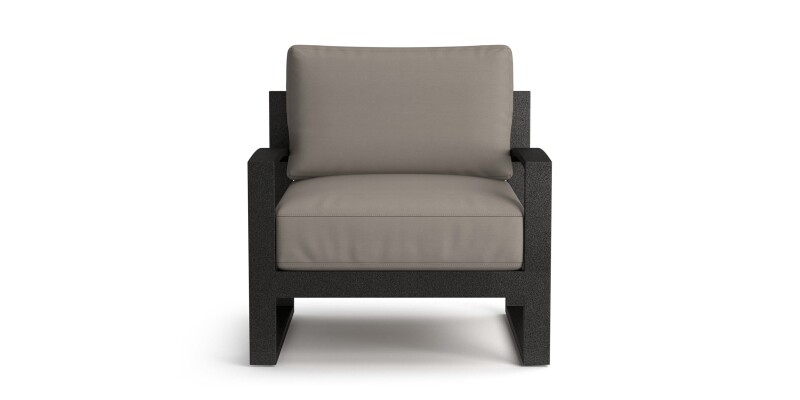 Bonavista Outdoor Arched Arm Lounge Chair A025K12O12719SPREMIERGRA