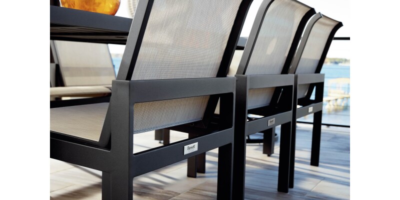 Bonavista Outdoor Side Chair A025SC05149TBK