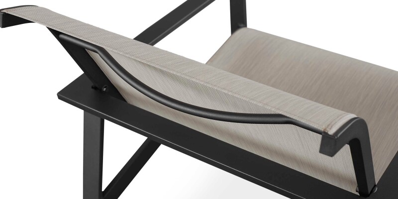 Walker Outdoor Lounge Chair A0271205111TBK