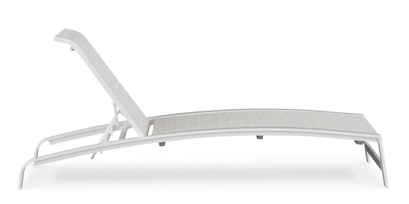 Walker Outdoor Chaise Lounge A027CL05111TBK