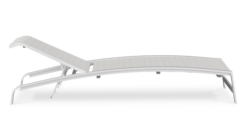 Walker Outdoor Chaise Lounge A027CL05111TBK
