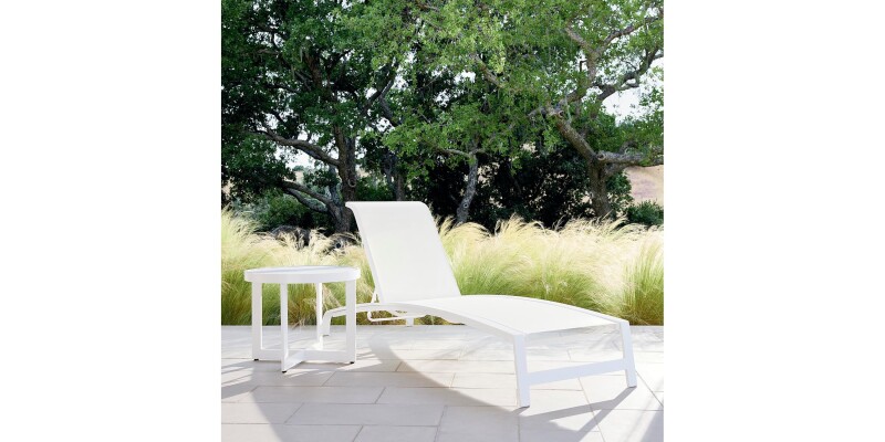 Walker Outdoor Chaise Lounge A027CL05111TMO