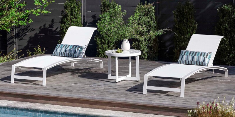 Walker Outdoor Chaise Lounge A027CL05111TMO