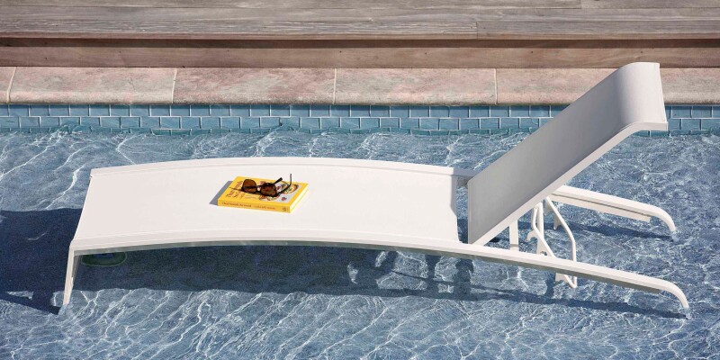 Walker Outdoor Chaise Lounge A027CL05111TMO