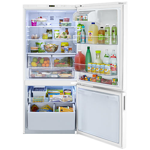 22.1 cu. ft. Bottom-Freezer Refrigerator  White A028093615