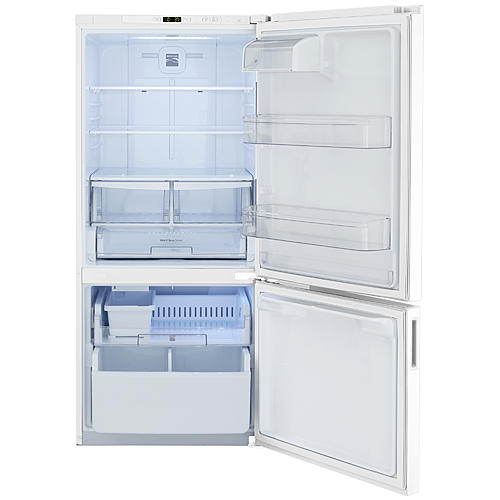 22.1 cu. ft. Bottom-Freezer Refrigerator  White A028093615