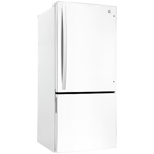 22.1 cu. ft. Bottom-Freezer Refrigerator  White A028093615