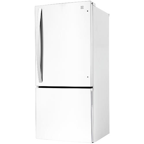 22.1 cu. ft. Bottom-Freezer Refrigerator  White A028093615