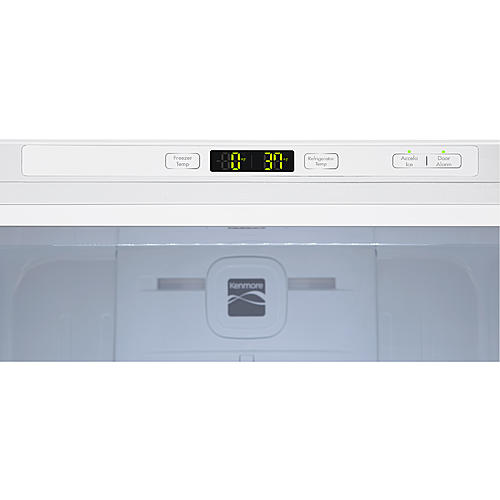 22.1 cu. ft. Bottom-Freezer Refrigerator  White A028093615