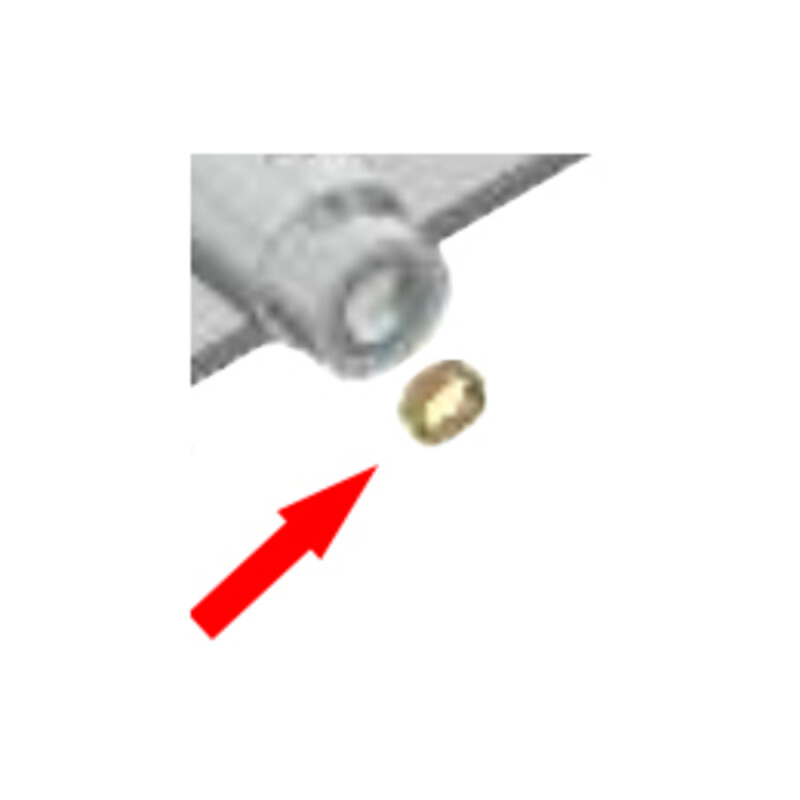 Dual Burner Regul Valve A06610