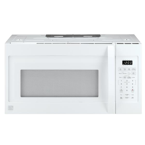 1.8 cu.ft. Over-the-Range w/ Sensor cooking - White A072362927