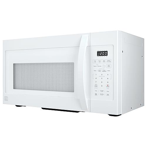 1.8 cu.ft. Over-the-Range w/ Sensor cooking - White A072362927