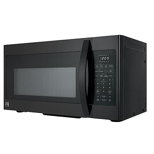 1.8 cu.ft. Over-the-Range w/ Sensor cooking - Black A072362928