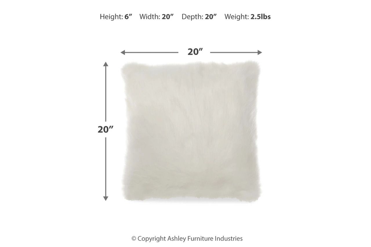 Himena White Pillow A1000356P