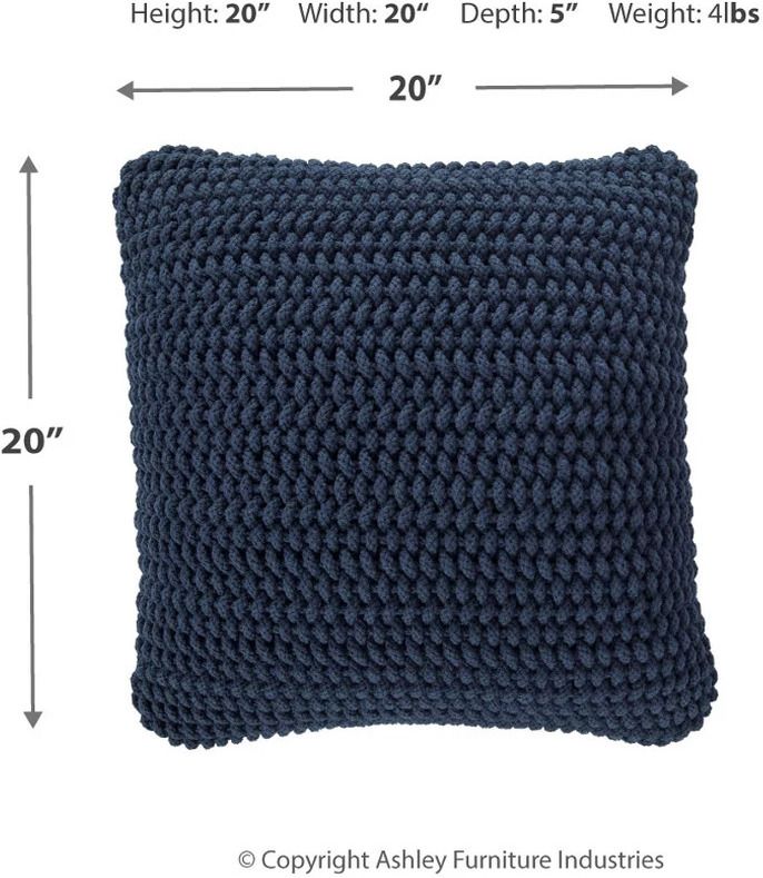 Renemore Blue Pillow A1000473P