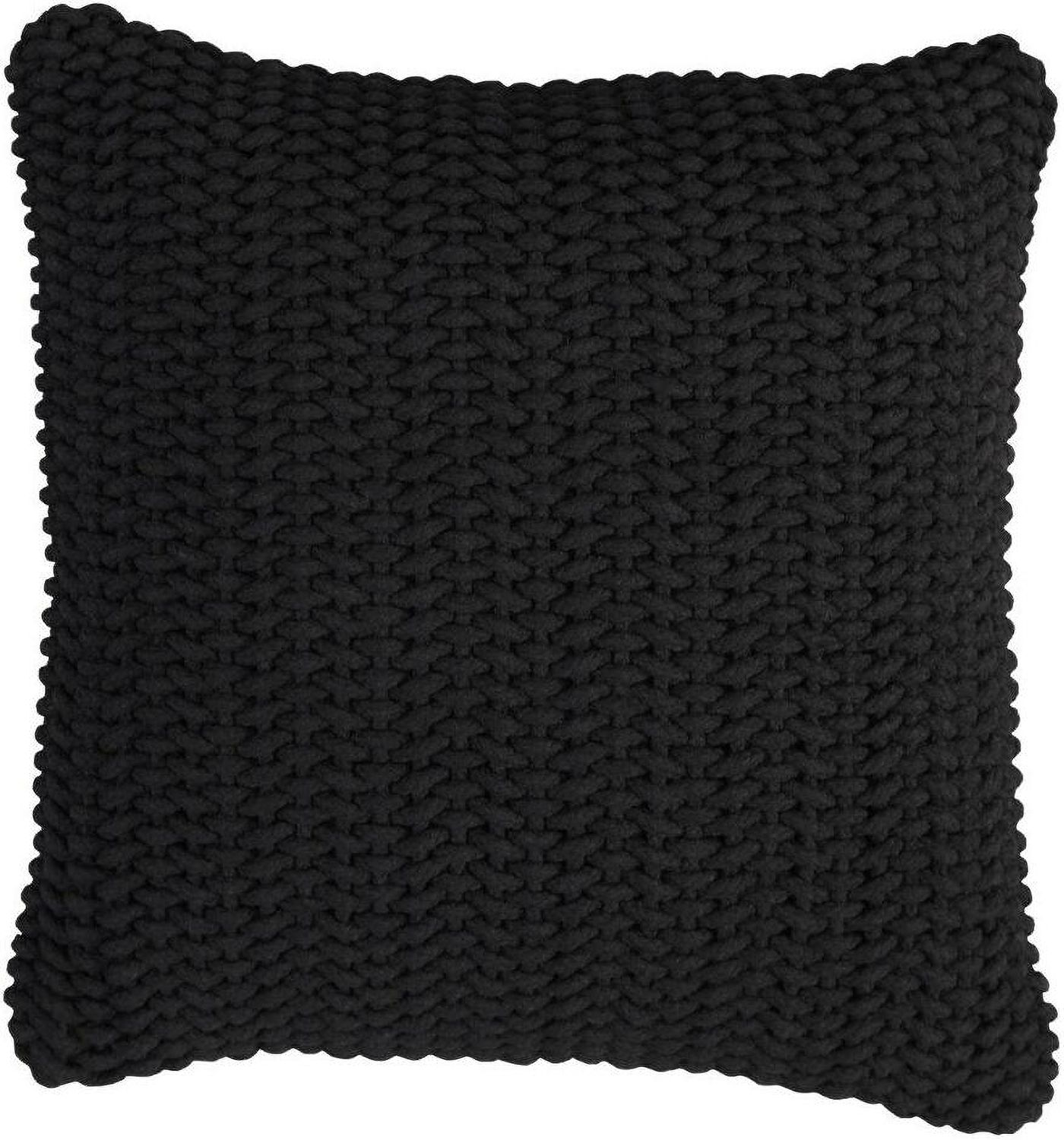 Renemore Black Pillow Set of 4 A1000475