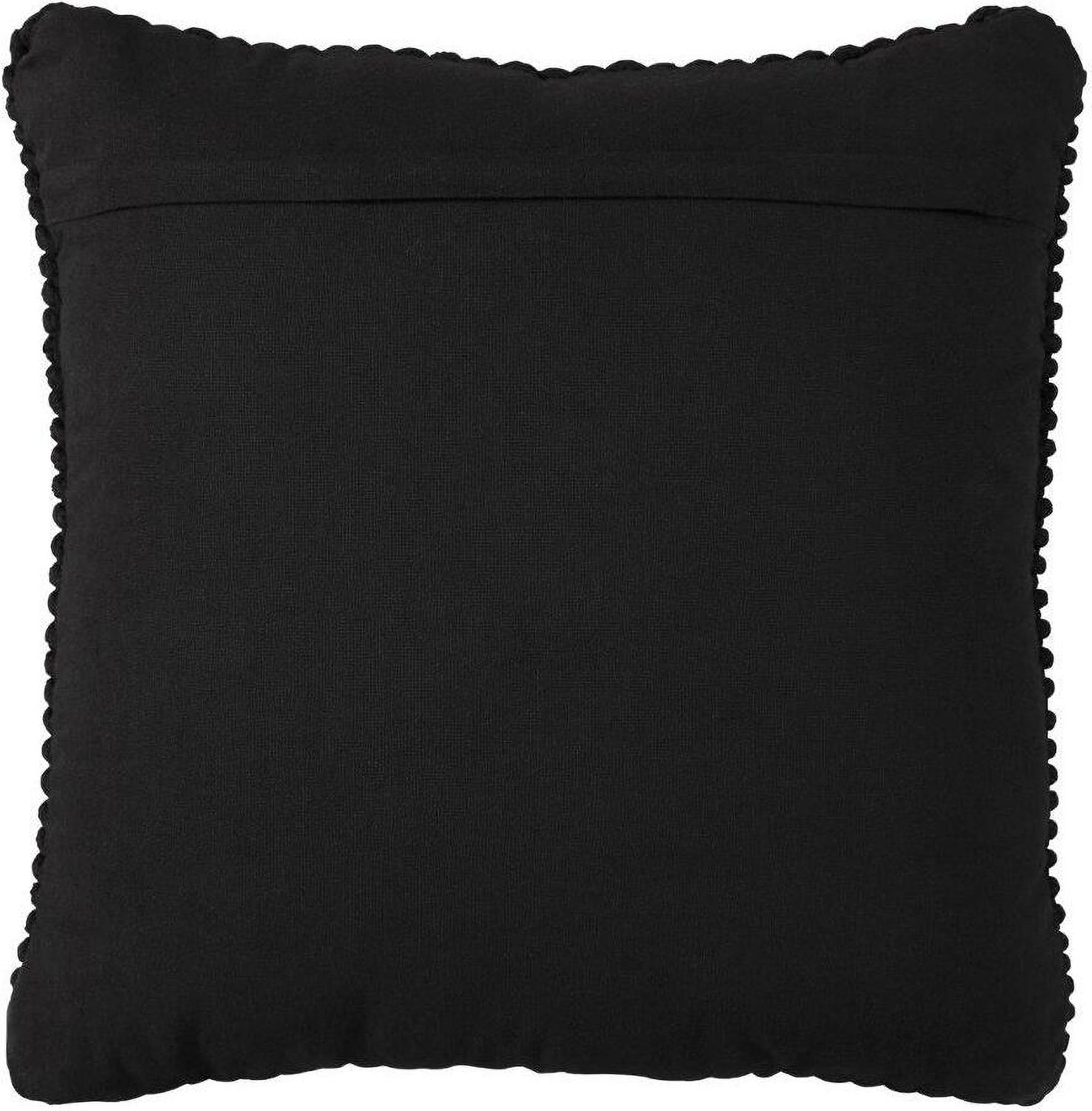 Renemore Black Pillow Set of 4 A1000475