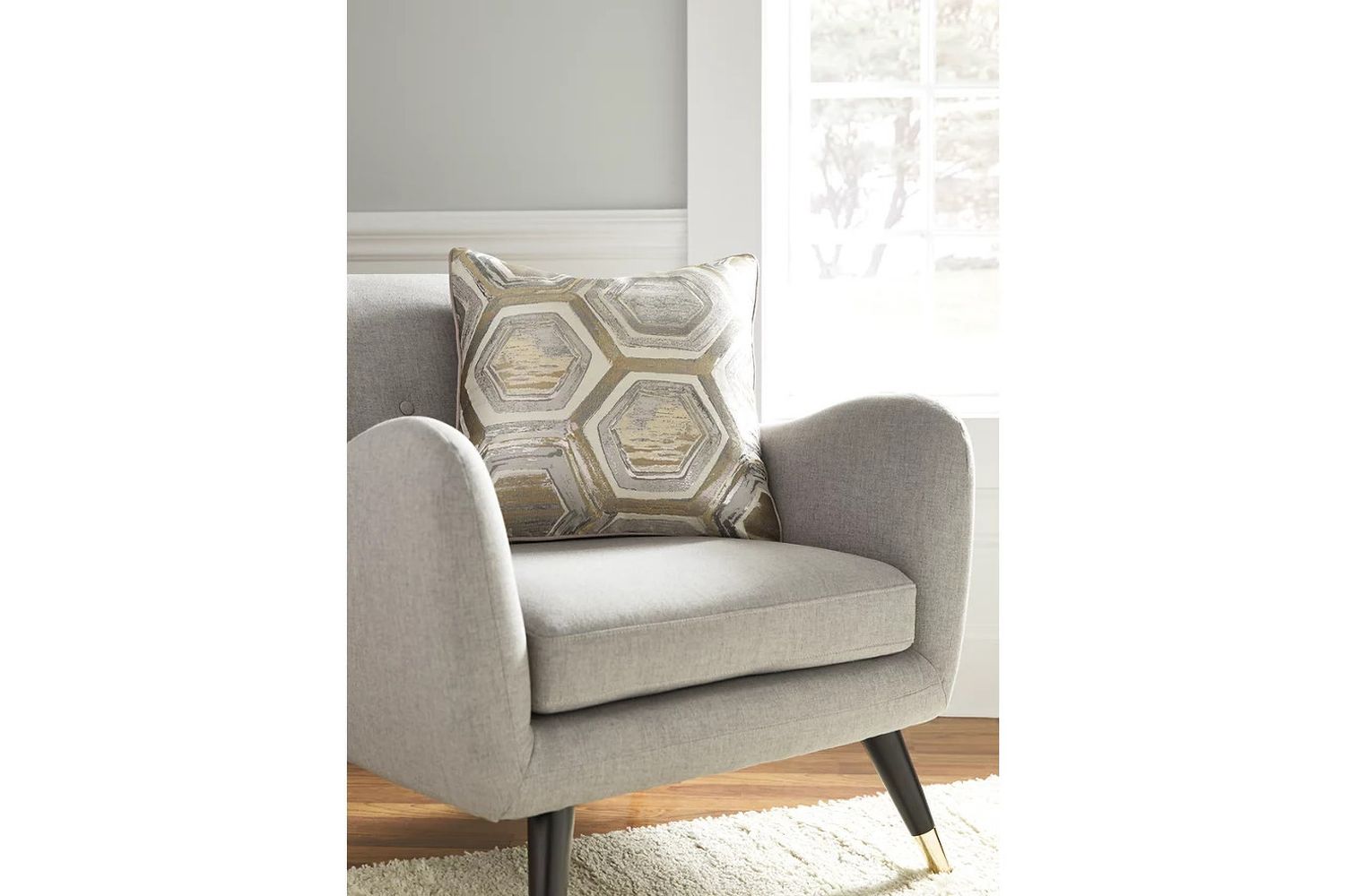 Meiling Metallic Pillow Set of 4 A1000480