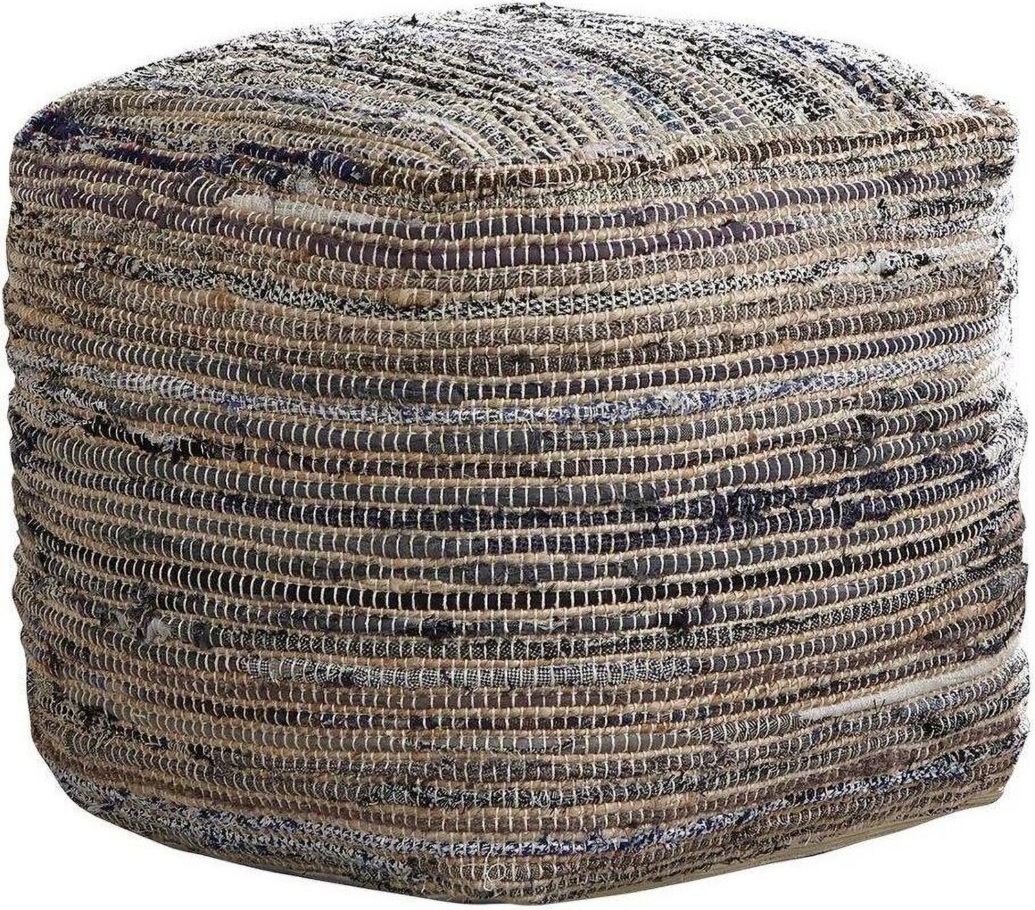 Absalom Natural Pouf A1000550