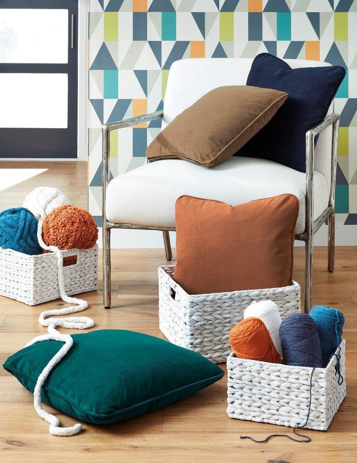 Caygan Spice Pillow Set Of 4 A1000918