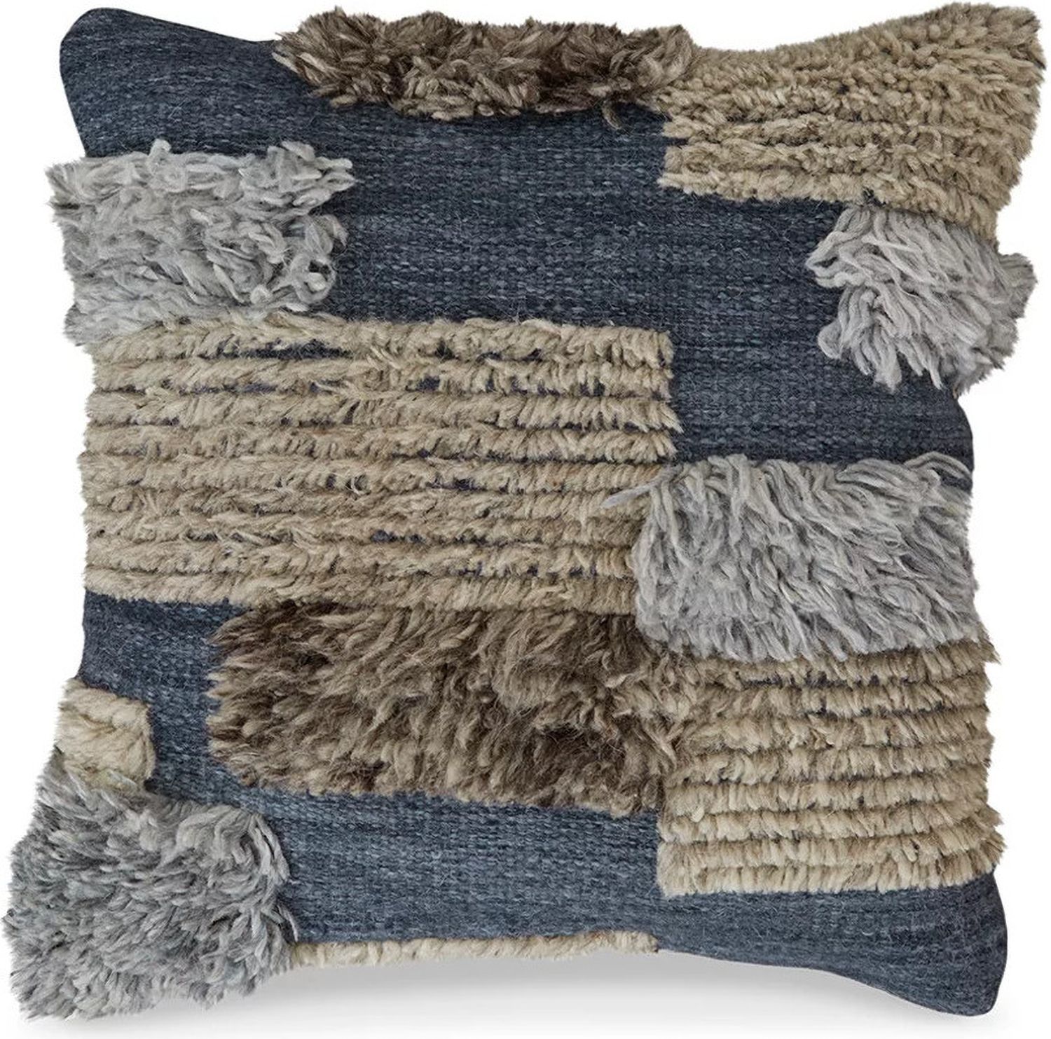Gibbend Blue And Gray Pillow A1000926P