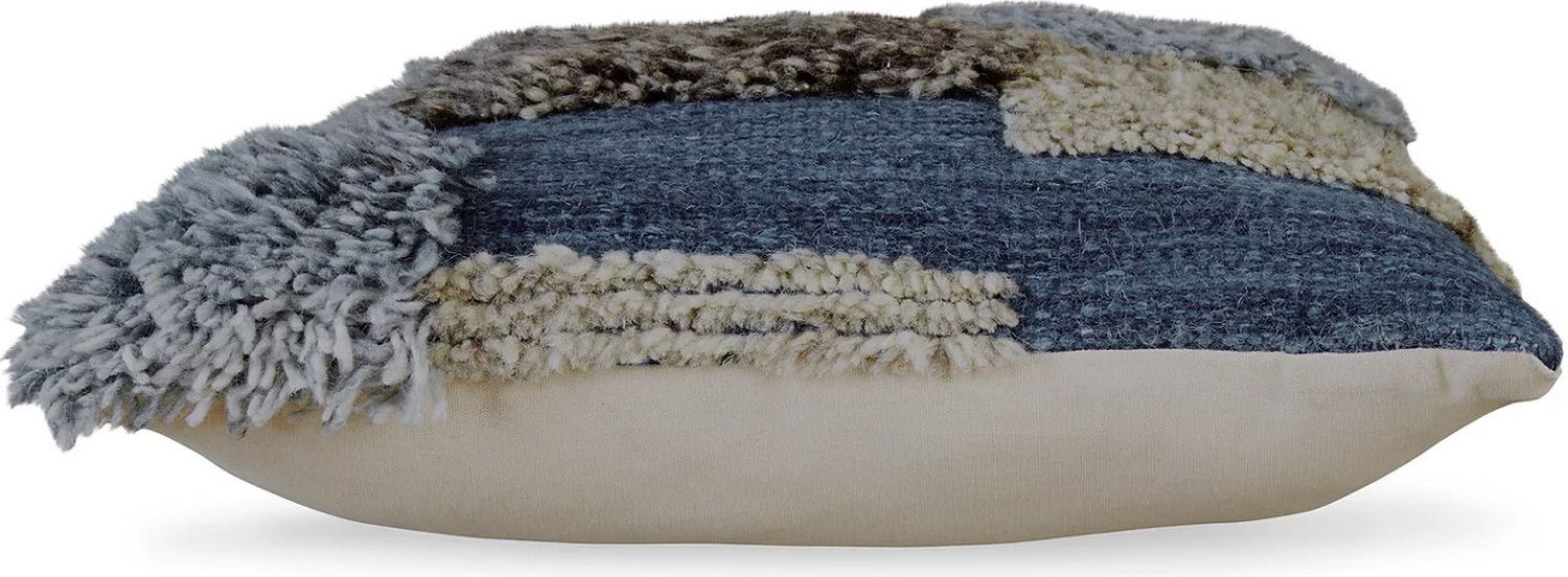 Gibbend Blue And Gray Pillow A1000926P