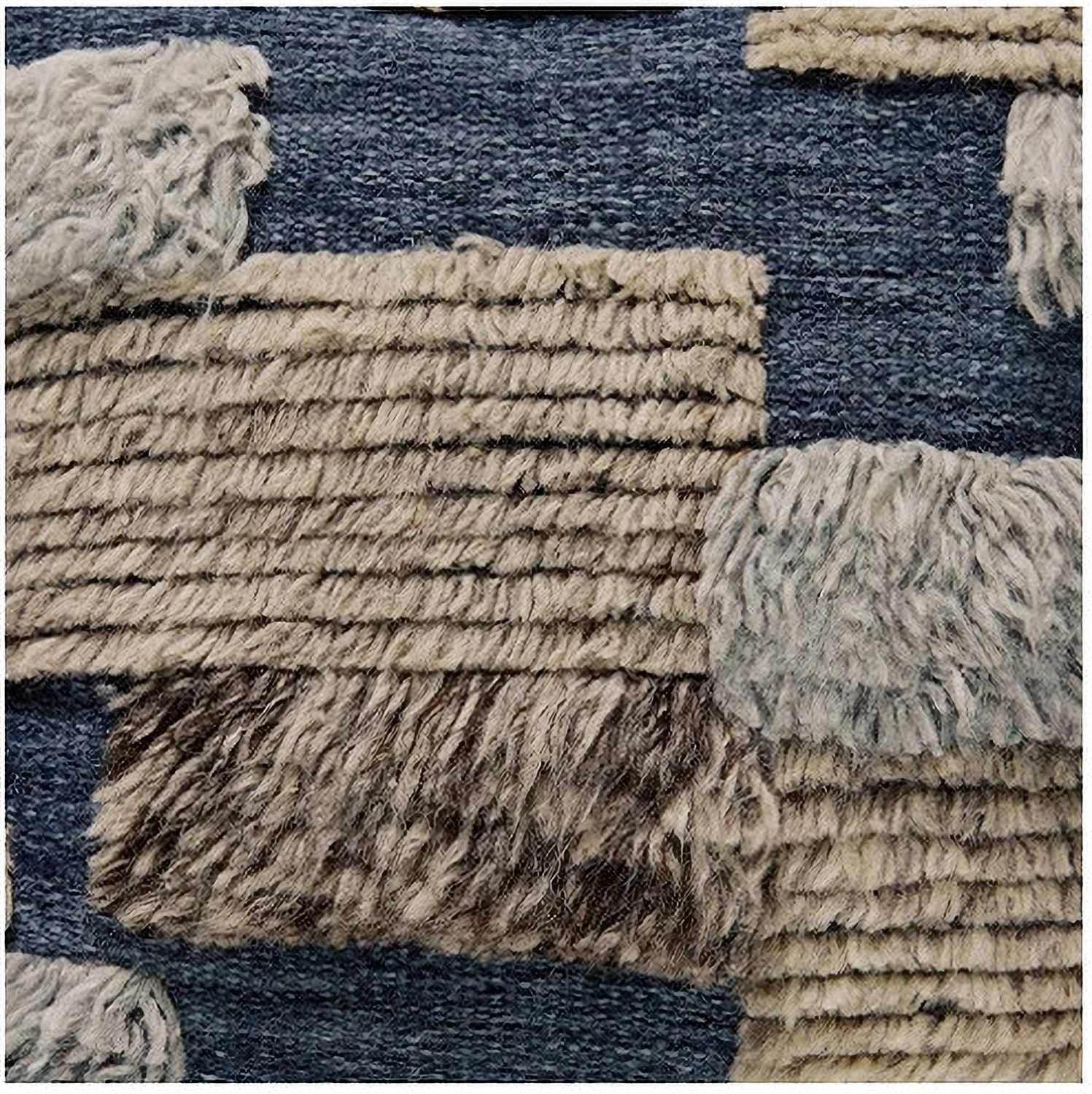 Gibbend Blue And Gray Pillow A1000926P
