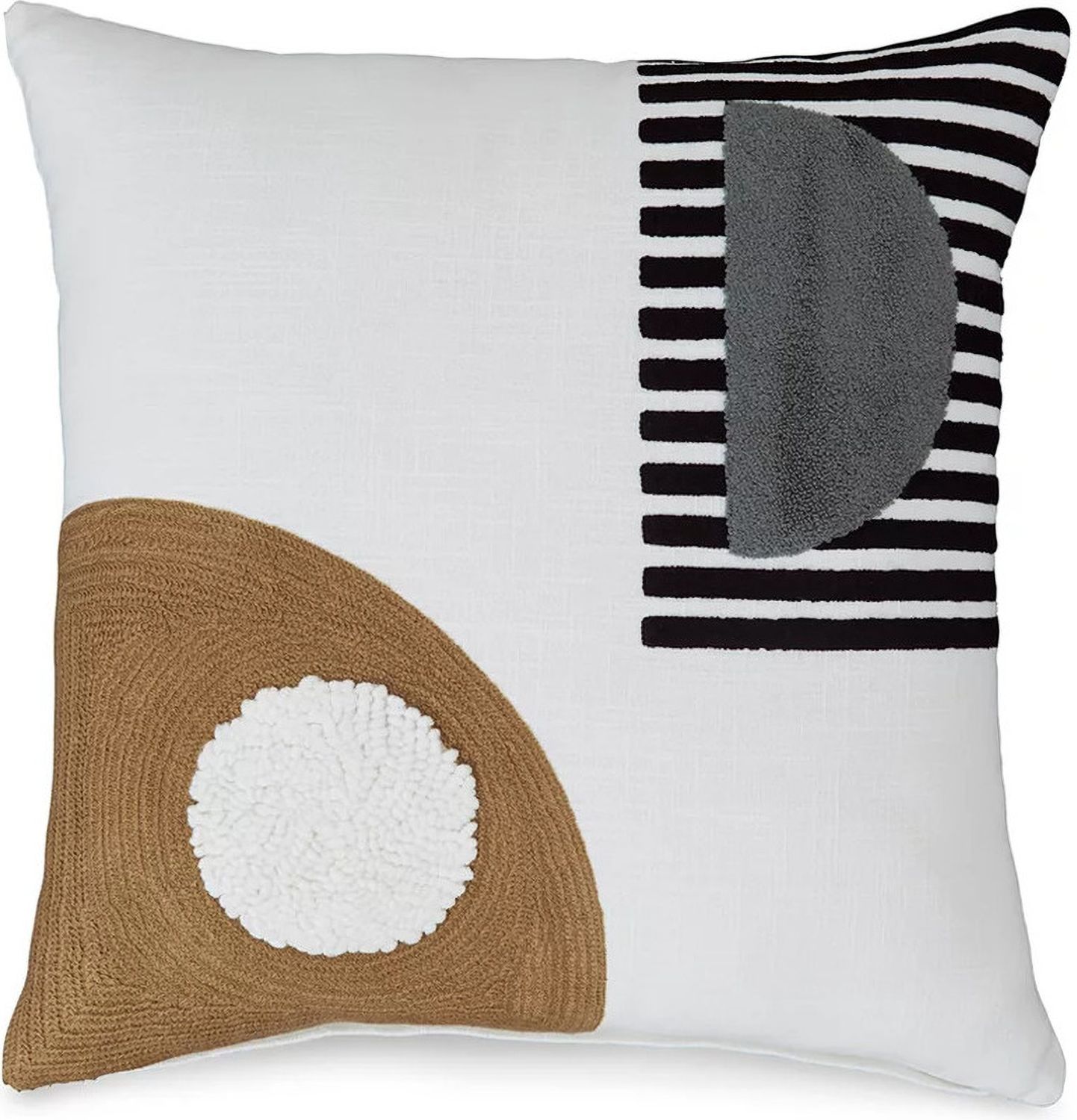 Longsum Black And White Pillow A1000927P