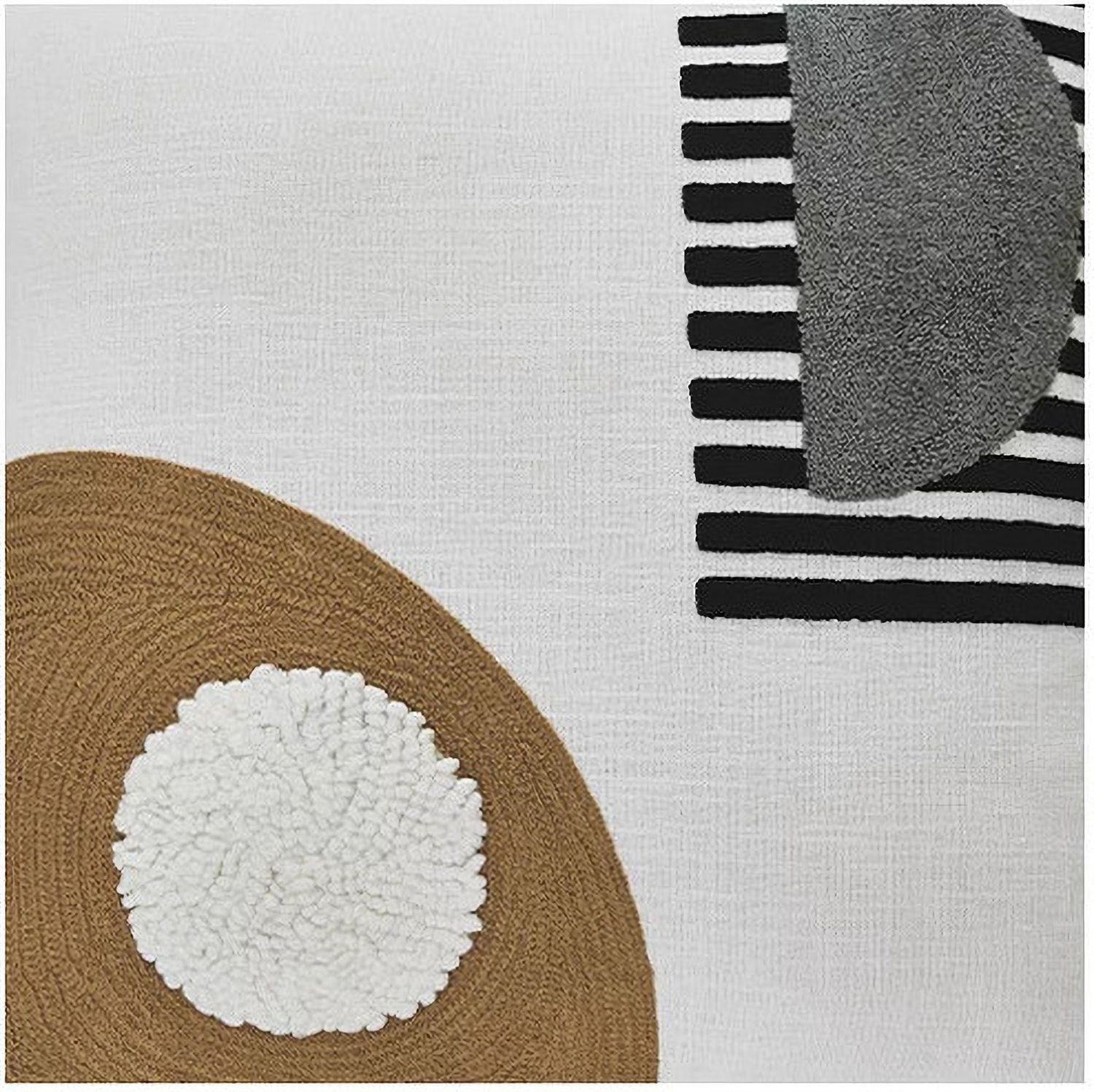 Longsum Black And White Pillow A1000927P