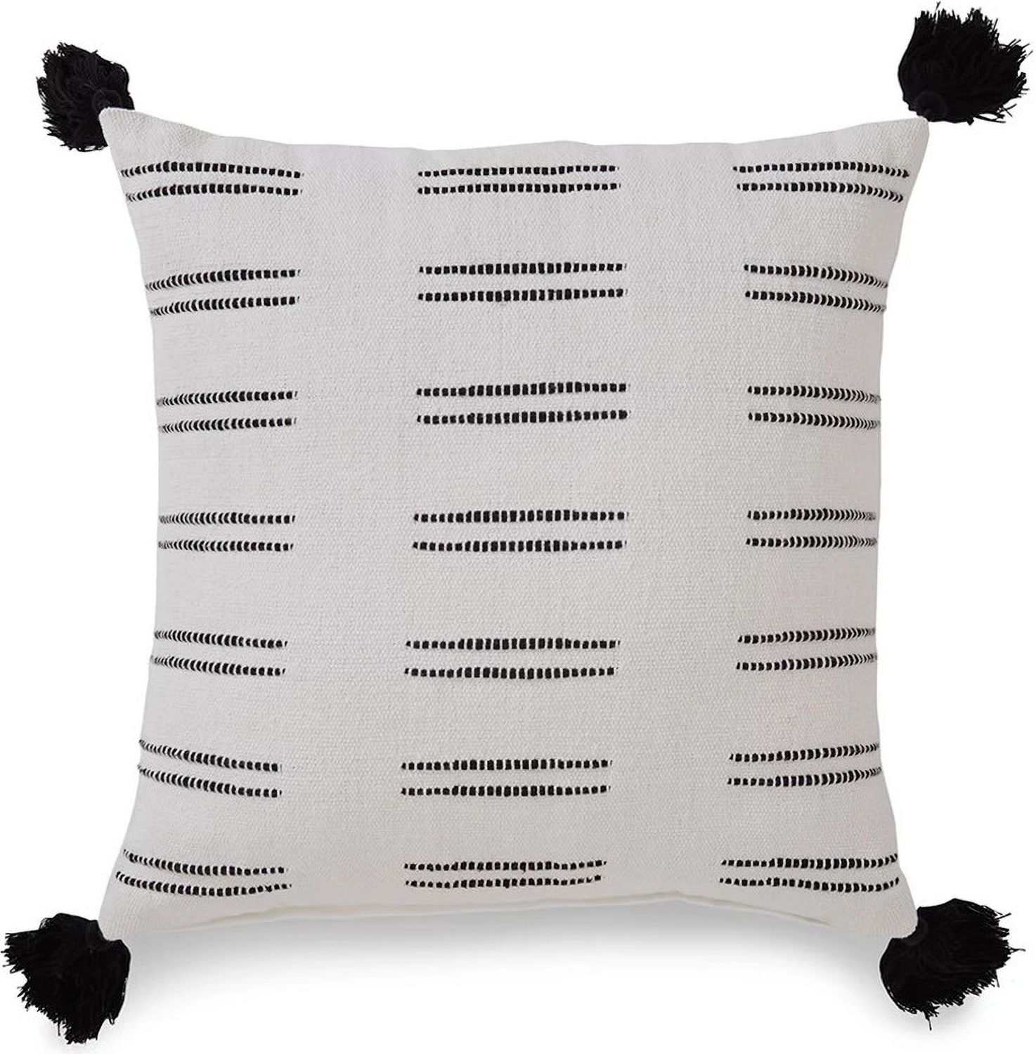 Mudderly Black And White Pillow A1000928P