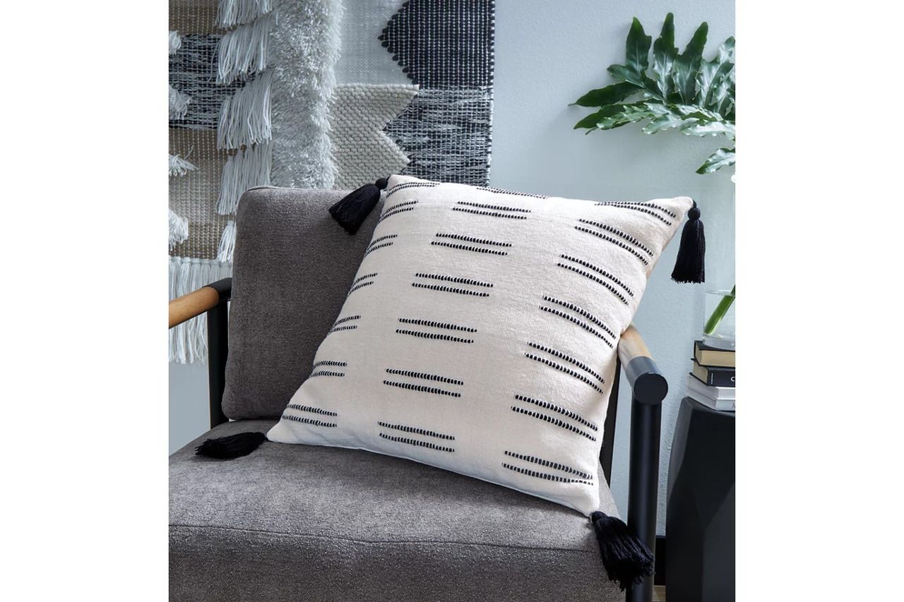 Mudderly Black And White Pillow A1000928P