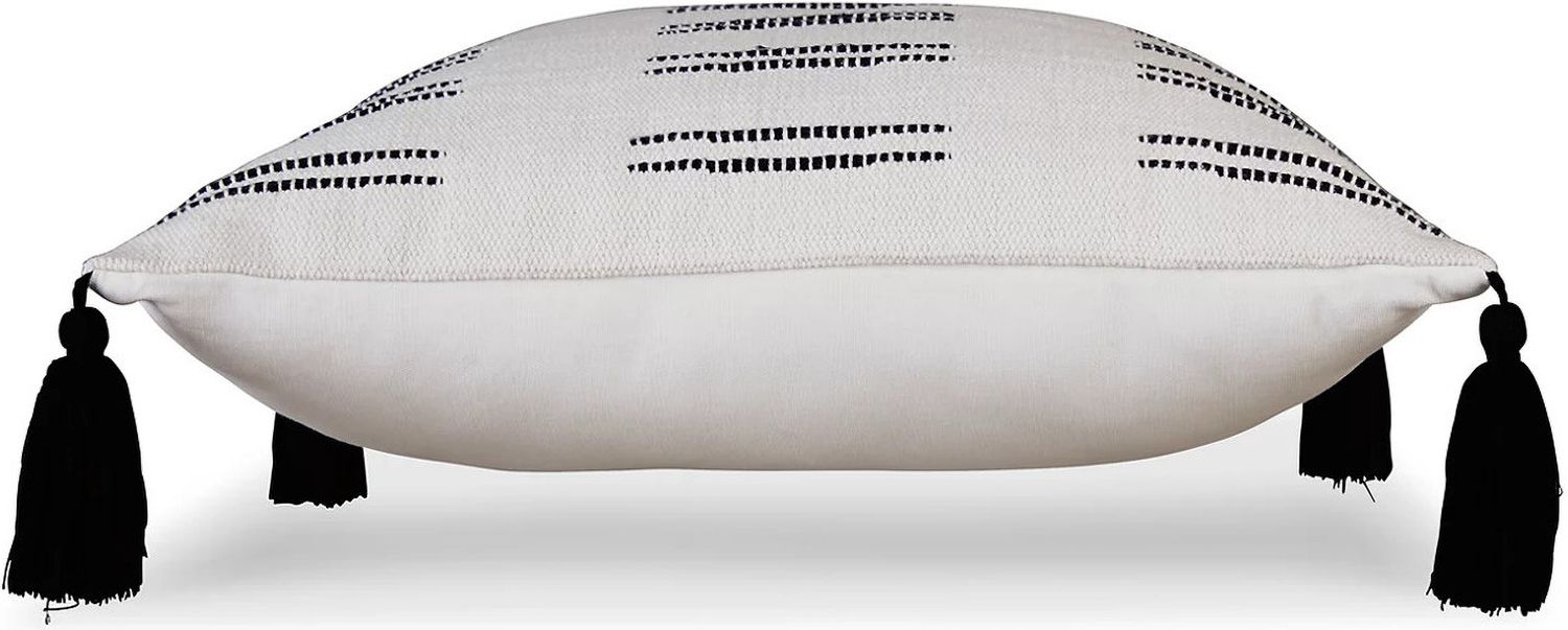 Mudderly Black And White Pillow A1000928P